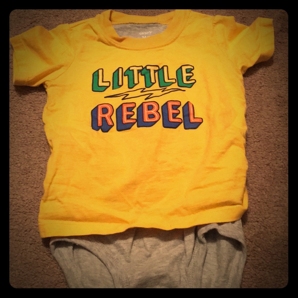 Onesie and pants set
